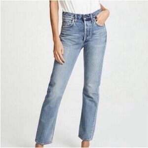 Citizens of Humanity Premium Vintage Charlotte High Rise Straight Jeans Size 25